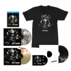 Graham Bonnet Band - Lost In Hollywood Again (Live) - CD/DVD + Splatter Vinyl + Gold Vinyl  + Blu Ray + TP + Tee