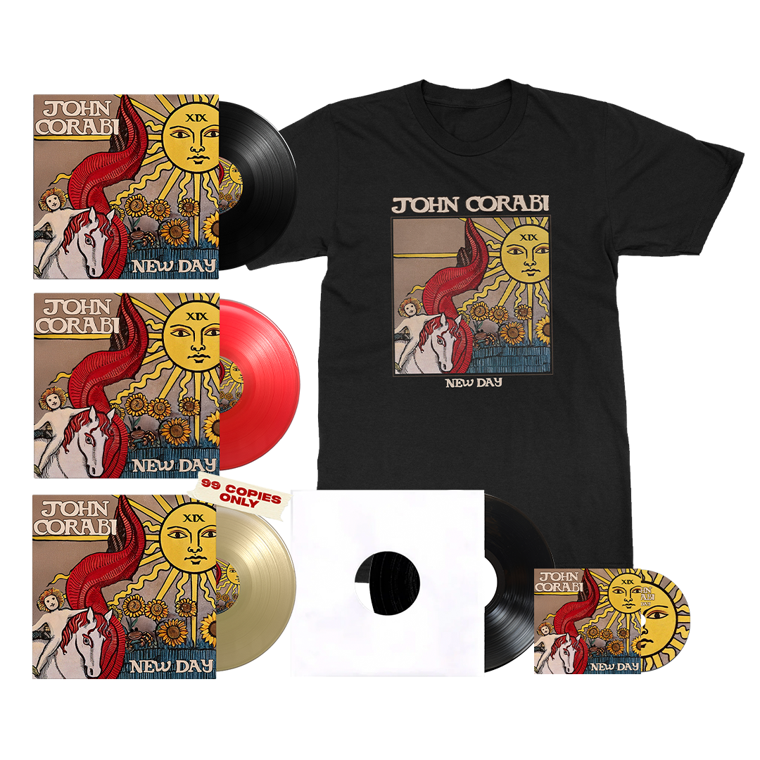 John Corabi - New Day - Completist Bundle