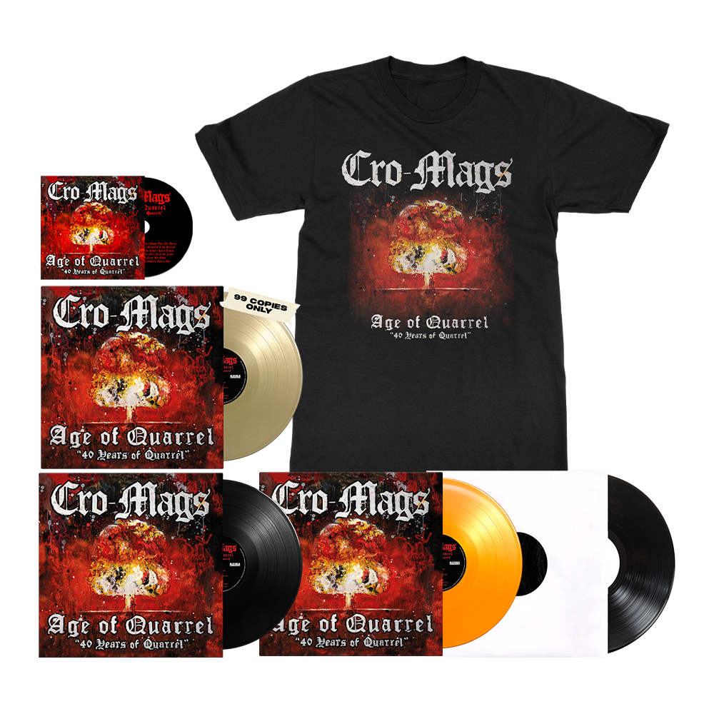 Cro-Mags - Age of Quarrel - 40 Years of Quarrel - Completist Bundle