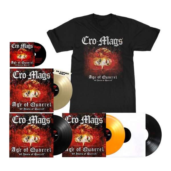 Cro-Mags - Age of Quarrel - 40 Years of Quarrel - Completist Bundle