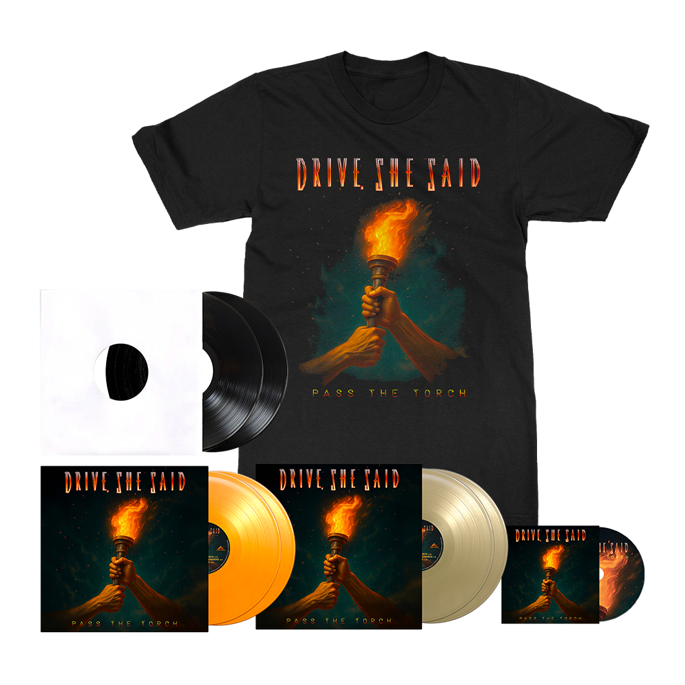 Drive, She Said - Pass The Torch - Completist Bundle