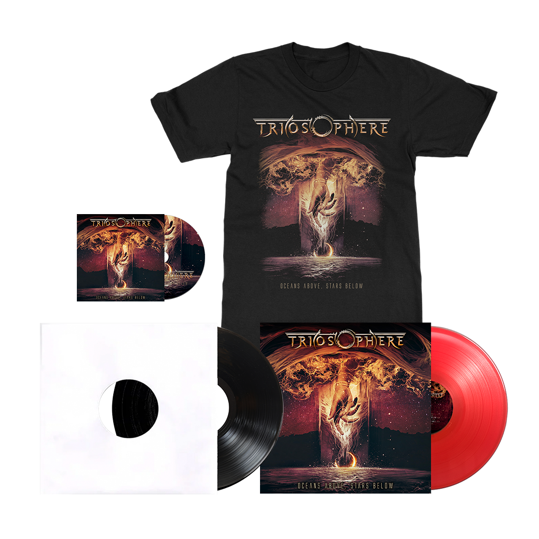Triosphere - Oceans Above, Stars Below - Completist Bundle