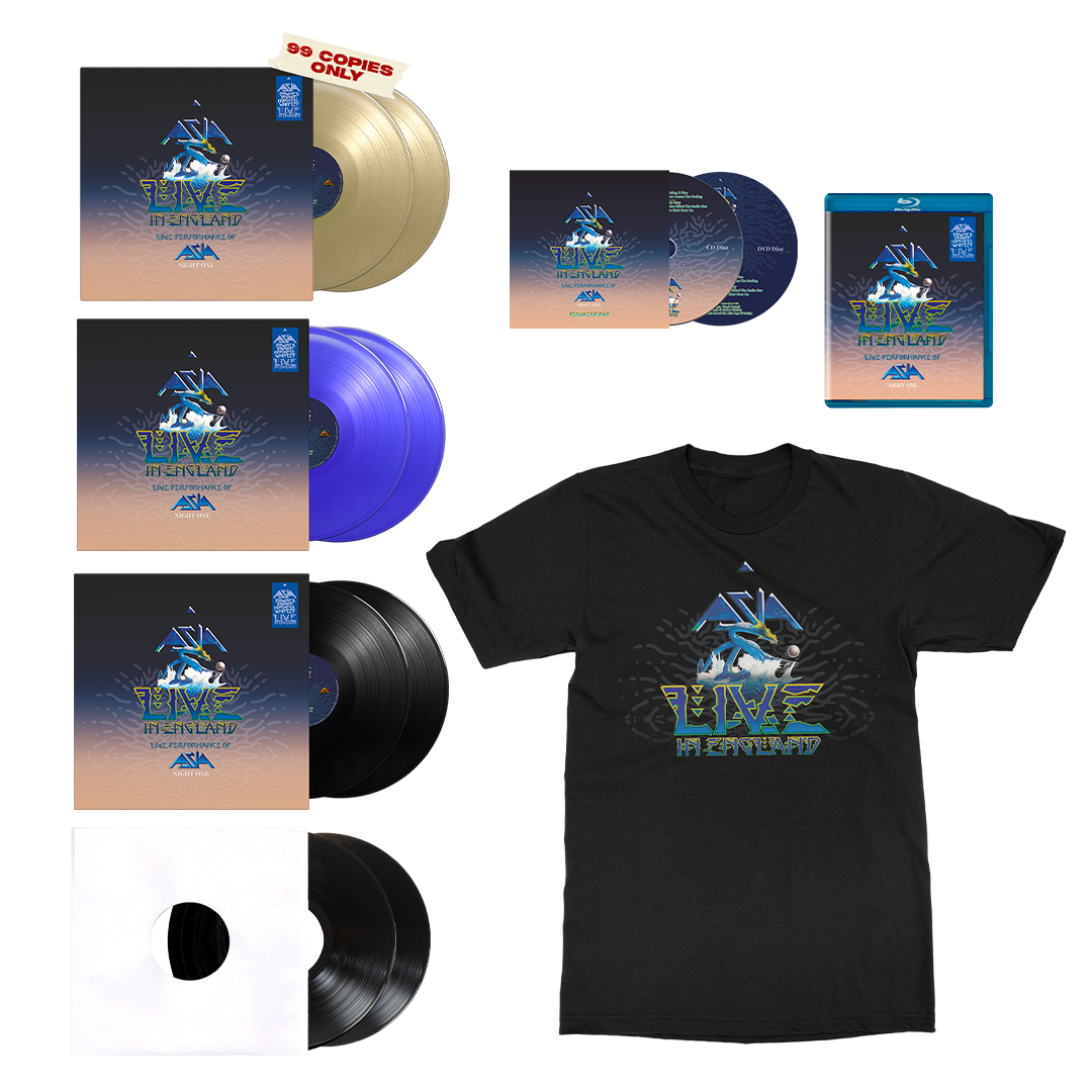 Asia - Live In England - Completist Bundle