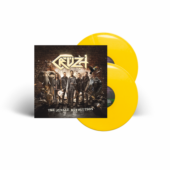 CRUZH - THE JUNGLE REVOLUTION - 2LP Yellow – Frontiers Records Srl EU