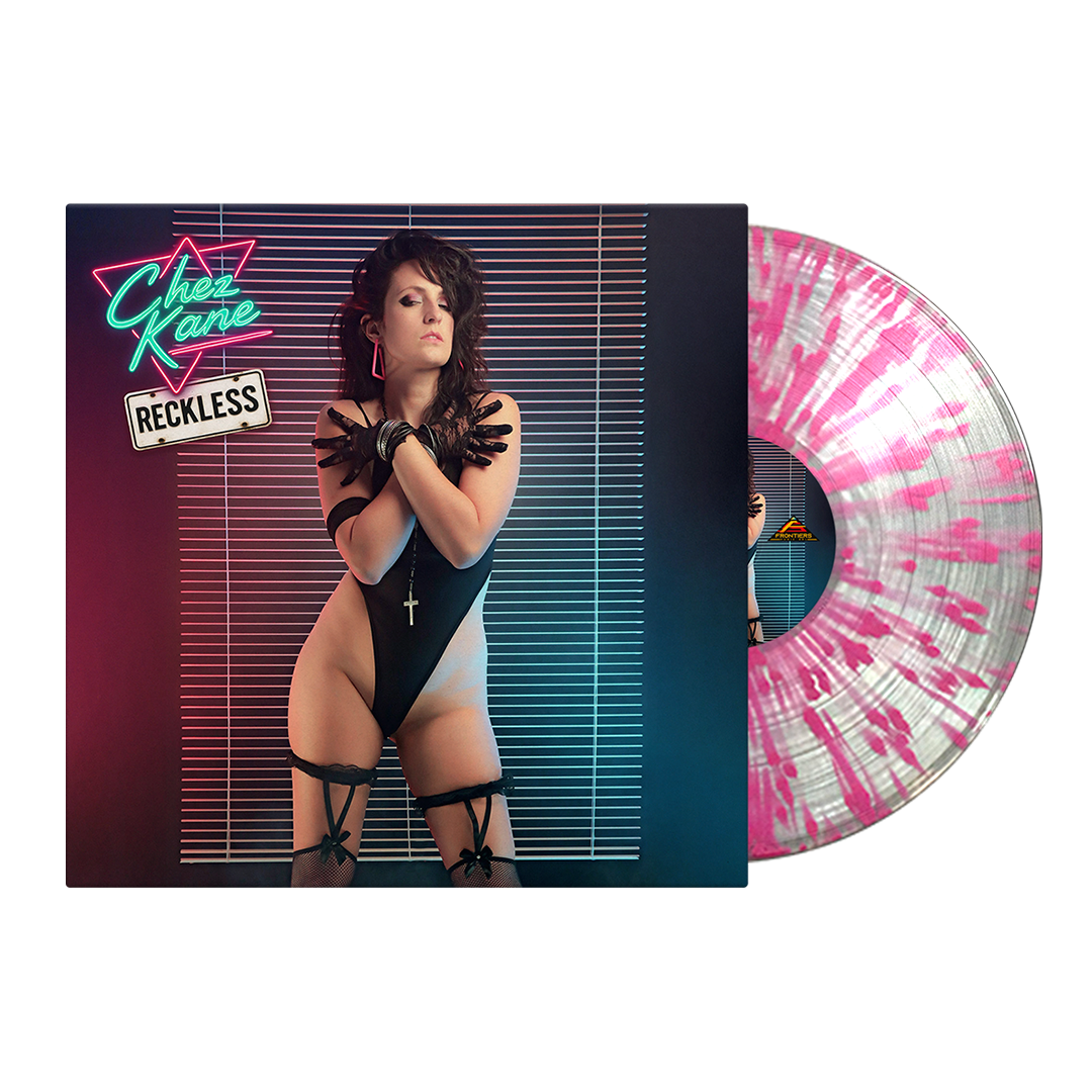 Chez Kane - Reckless - Crystal Pink Splatter Vinyl