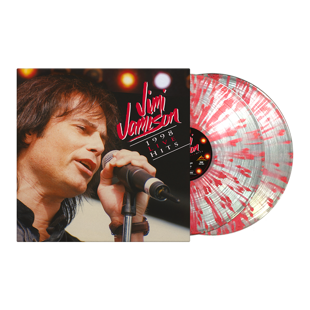Jimi Jamison - 1998 Live Hits - Crystal Red Splatter Vinyl