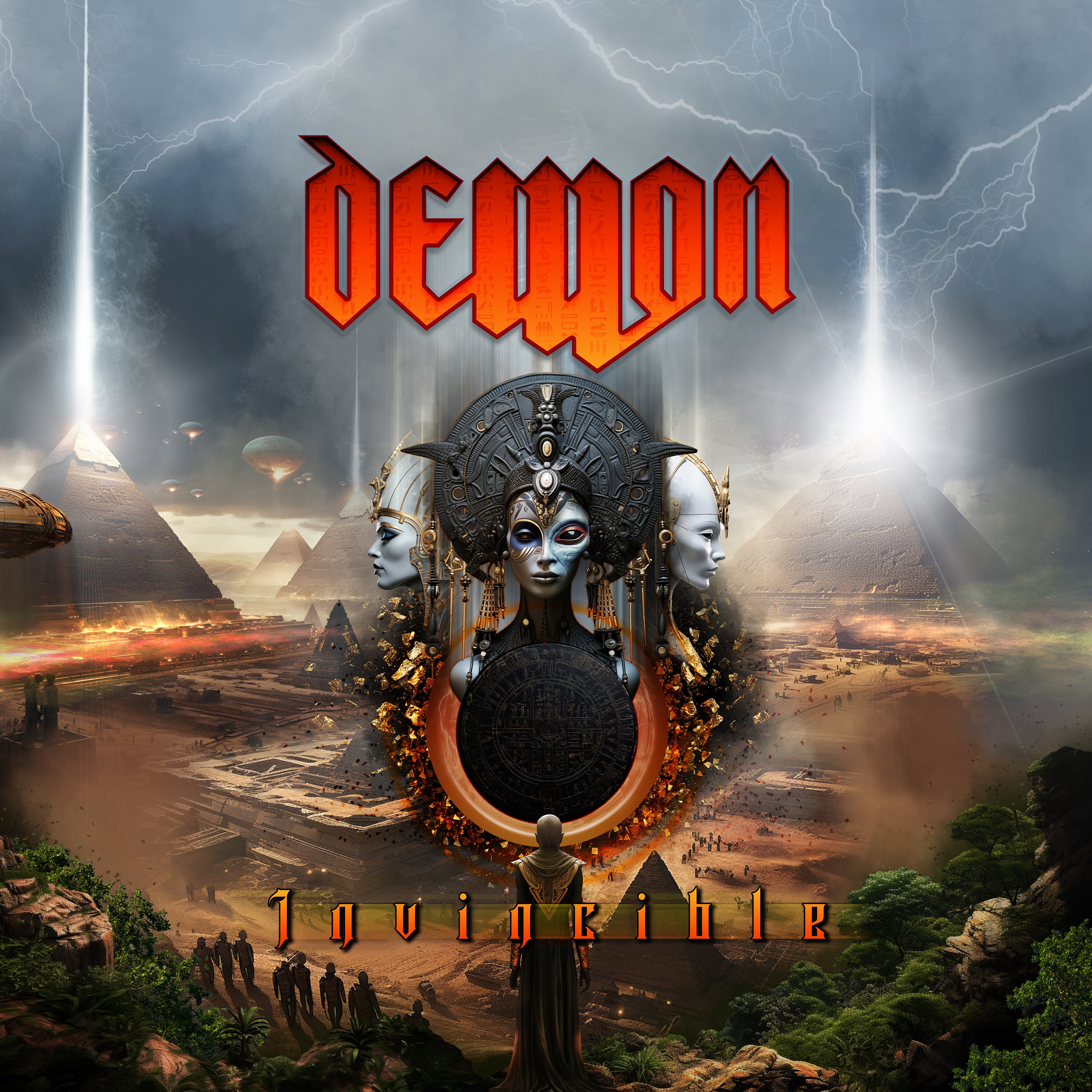 DEMON - INVINCIBLE - CD