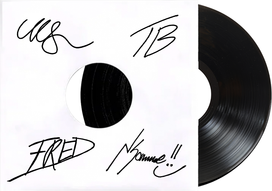 Defecto - Echoes Of Isolation - Signed Test Pressing