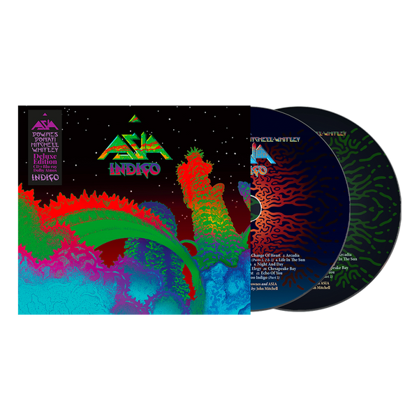 Asia - Indigo - CD+Blu-ray Dolby Atmos Digipak - Blu-ray/CD