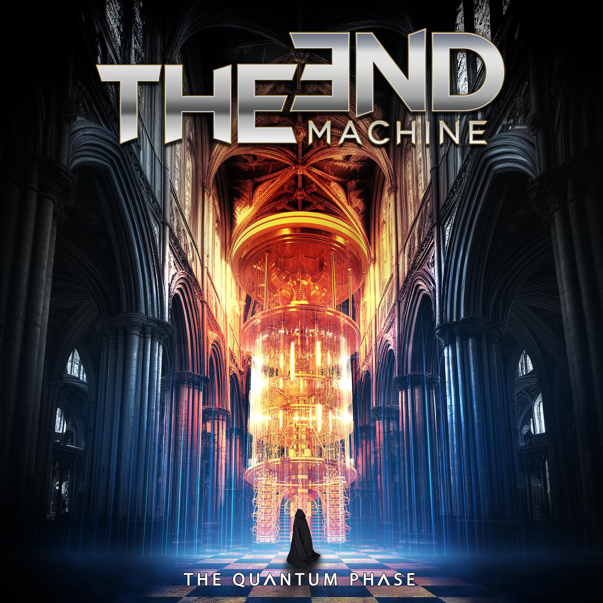 THE END MACHINE - THE QUANTUM PHASE - CD