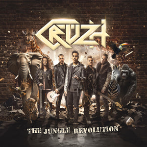 CRUZH - THE JUNGLE REVOLUTION - CD
