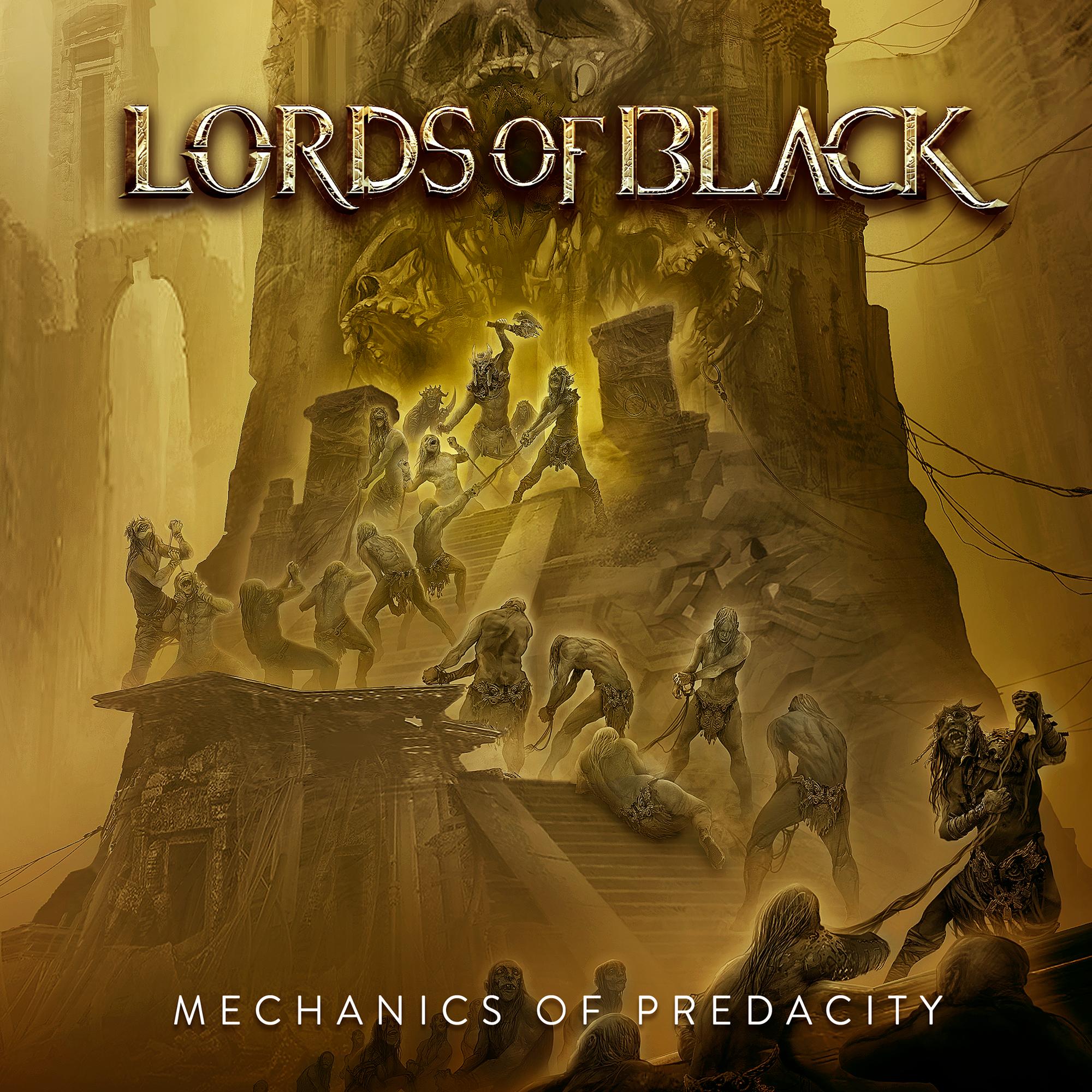 LORDS OF BLACK - MECHANICS OF PREDACITY - CD