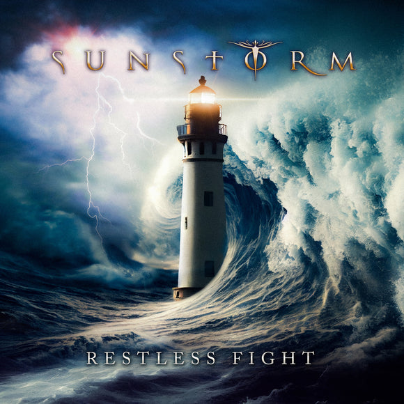 Sunstorm - Restless Fight - CD