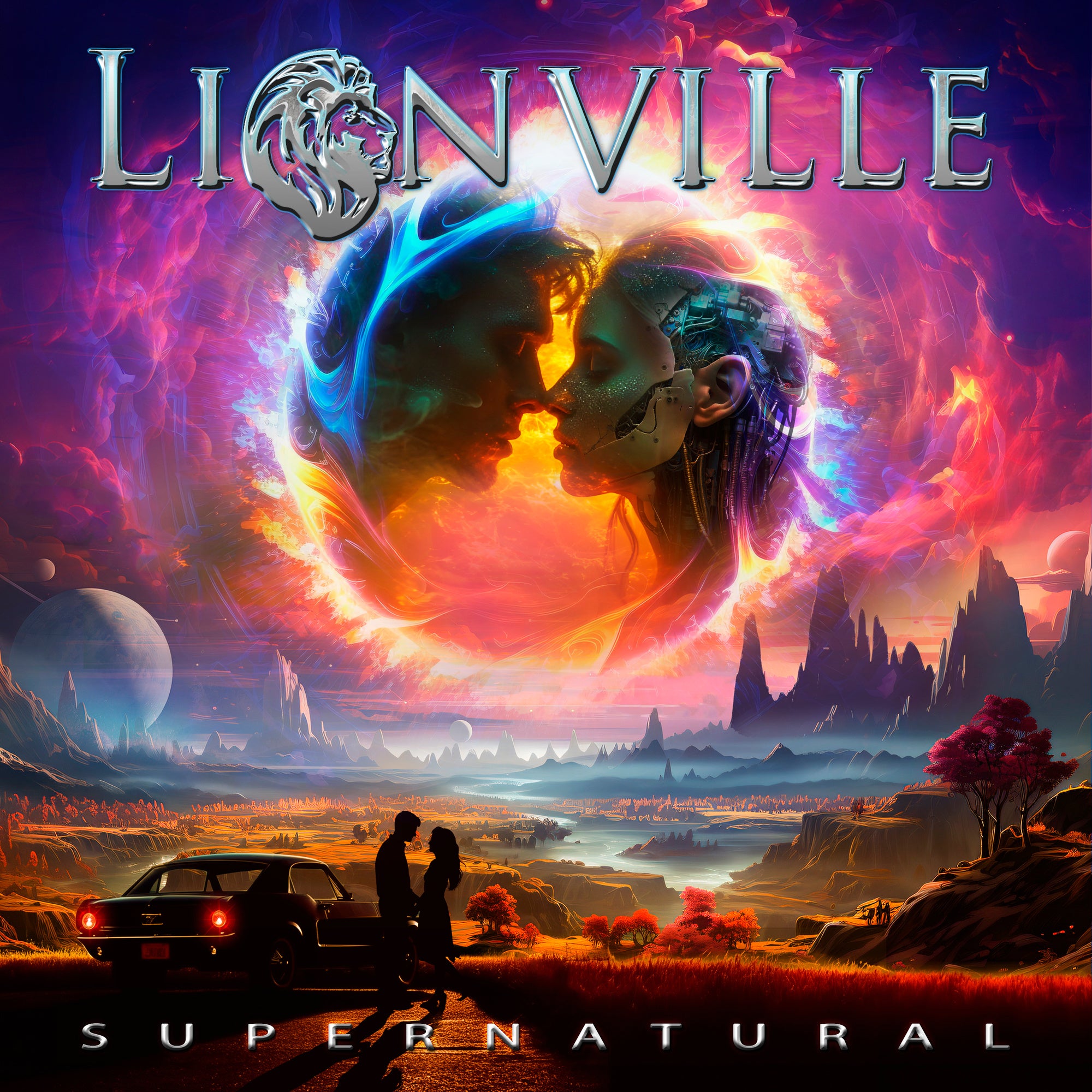 Lionville - Supernatural - CD