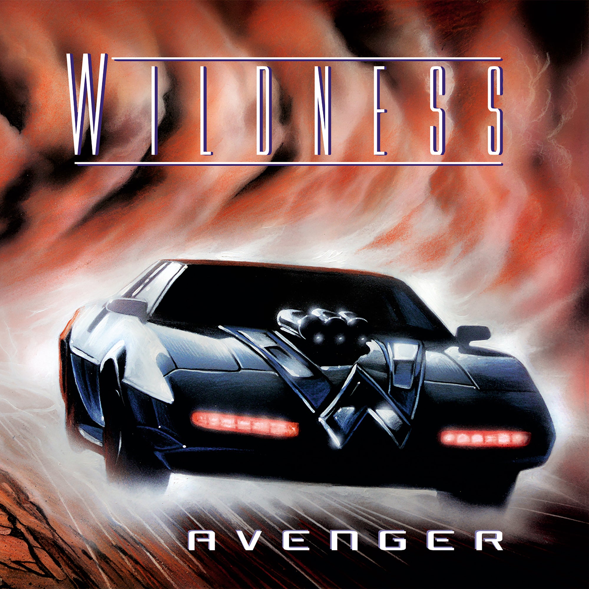 Wildness - Avenger - CD