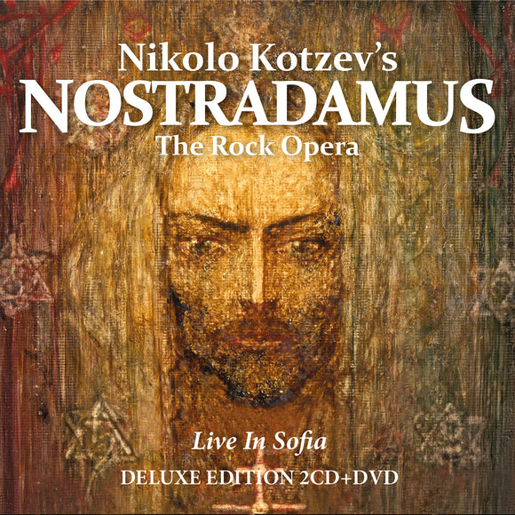 NIKOLO KOTZEV'S NOSTRADAMUS - THE ROCK OPERA - LIVE IN SOFIA (2CD+DVD)