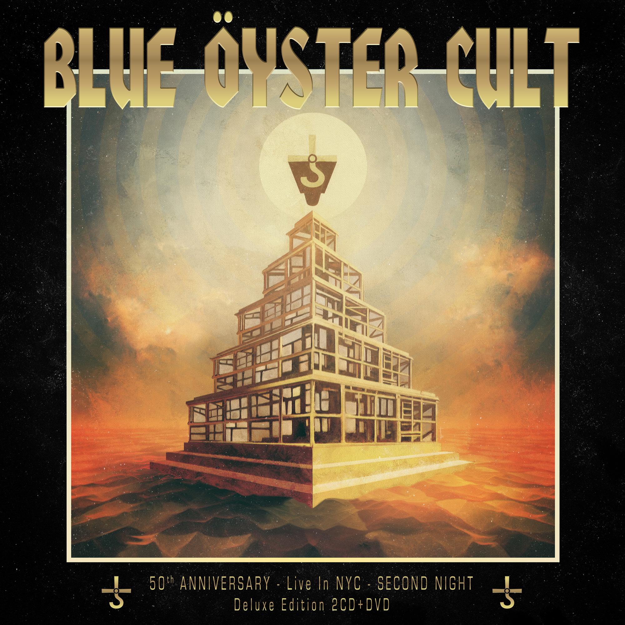 Blue Öyster Cult 50th Anniversary Live: Second Night - CD/DVD