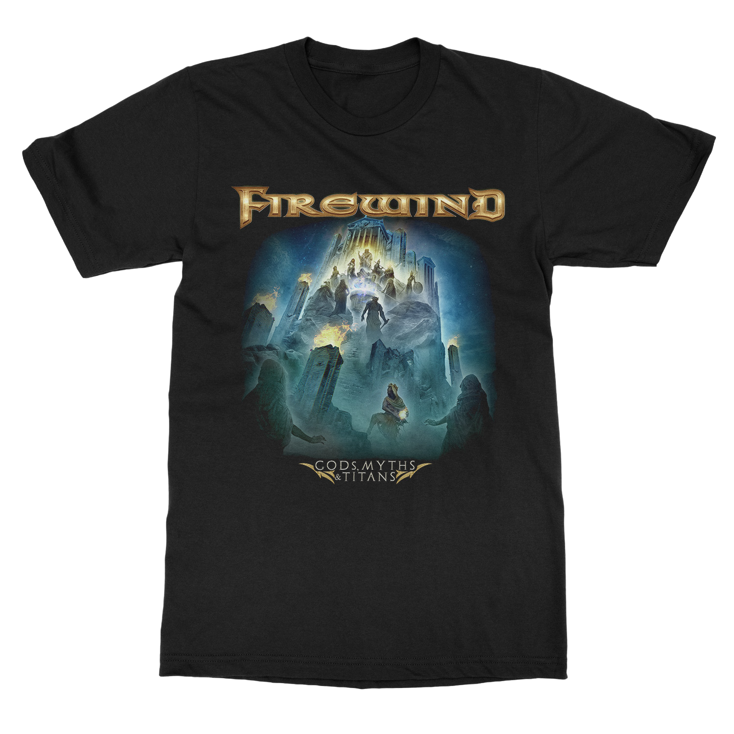 Firewind - Gods, Myths and Titans - T-Shirt