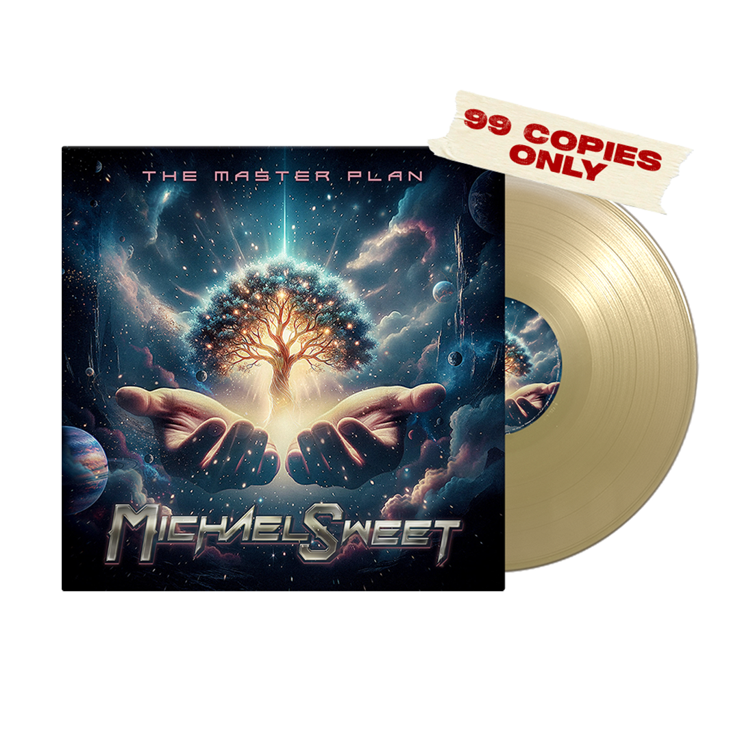 Michael Sweet - The Master Plan - Gold Vinyl - 99 only