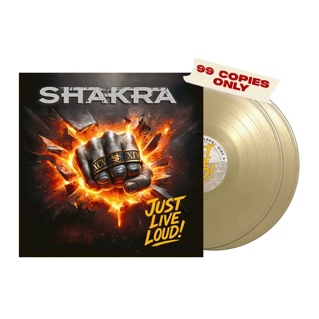 Shakra - Just Live Loud! - Gold 2LP