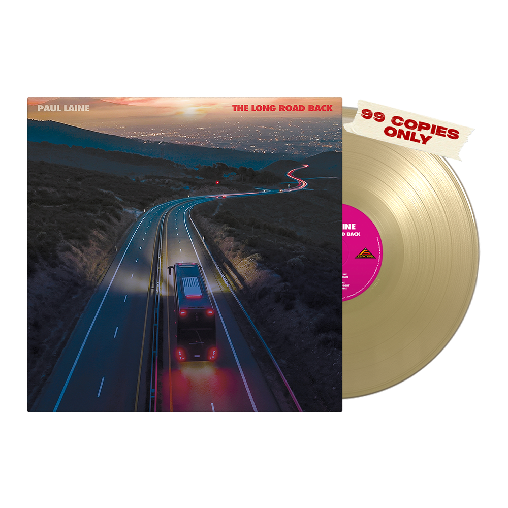 Paul Laine - The Long Road Back - Gold LP