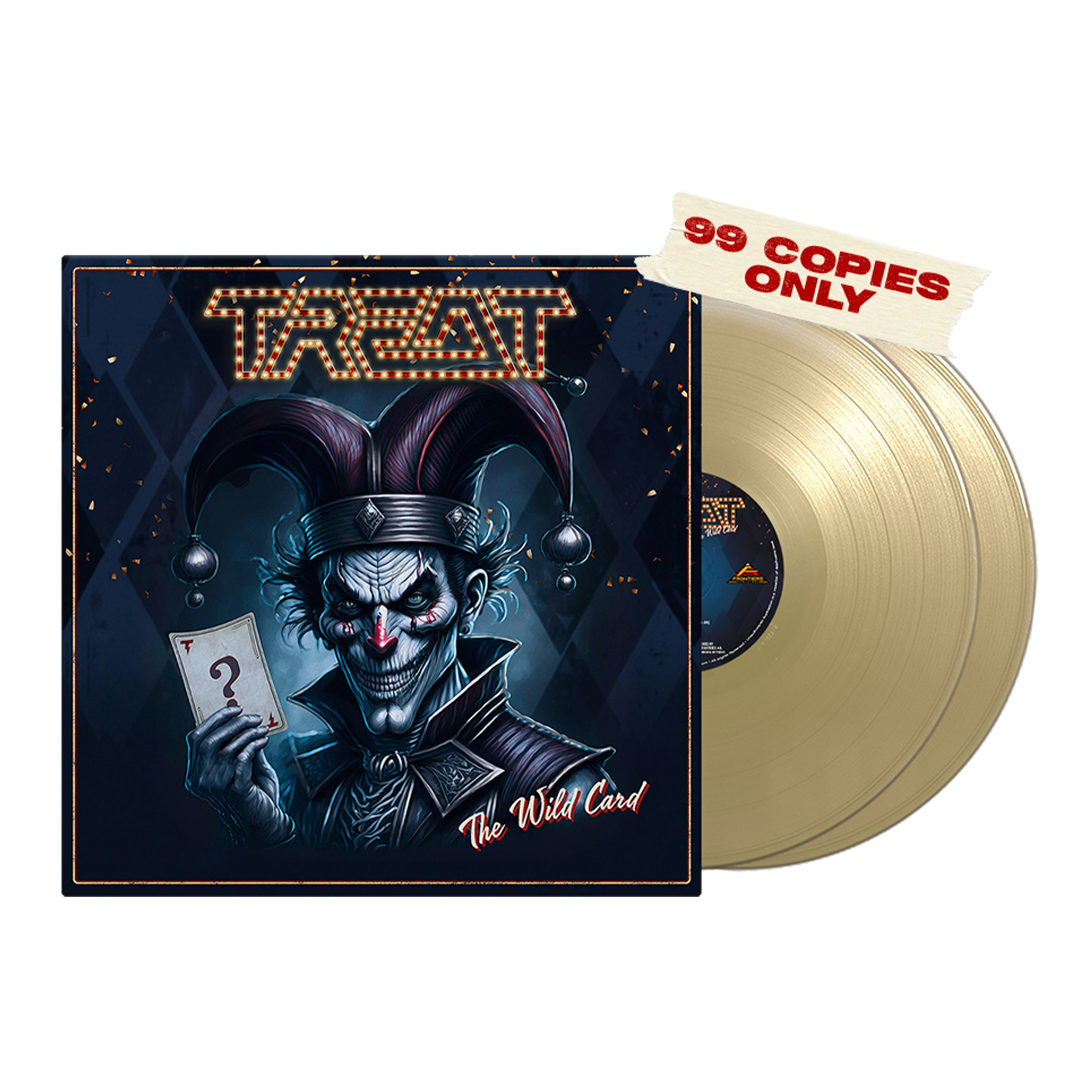 Treat - The Wild Card - Gold Vinyl - 99 copies only