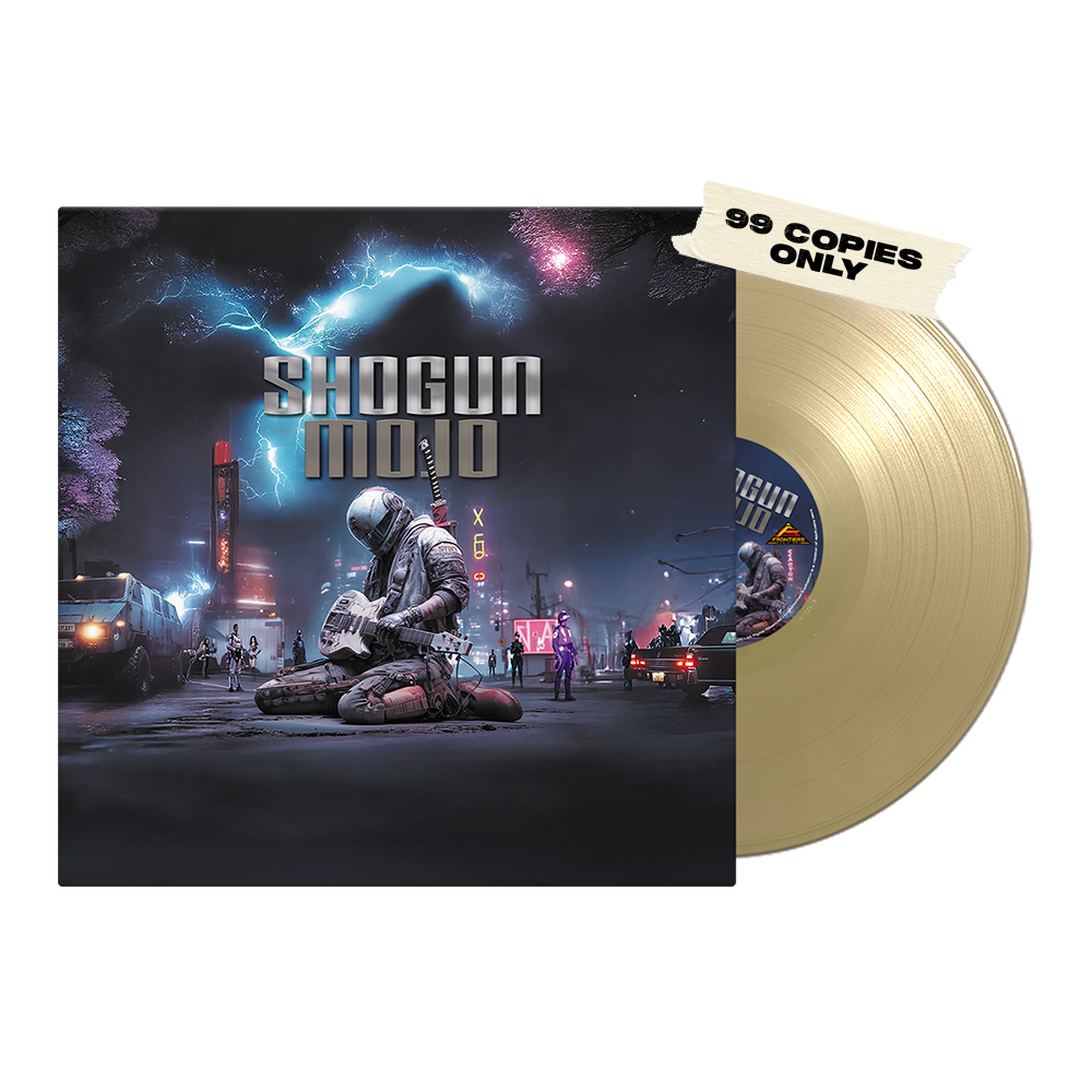 Shogun Mojo - Shogun Mojo - Gold LP