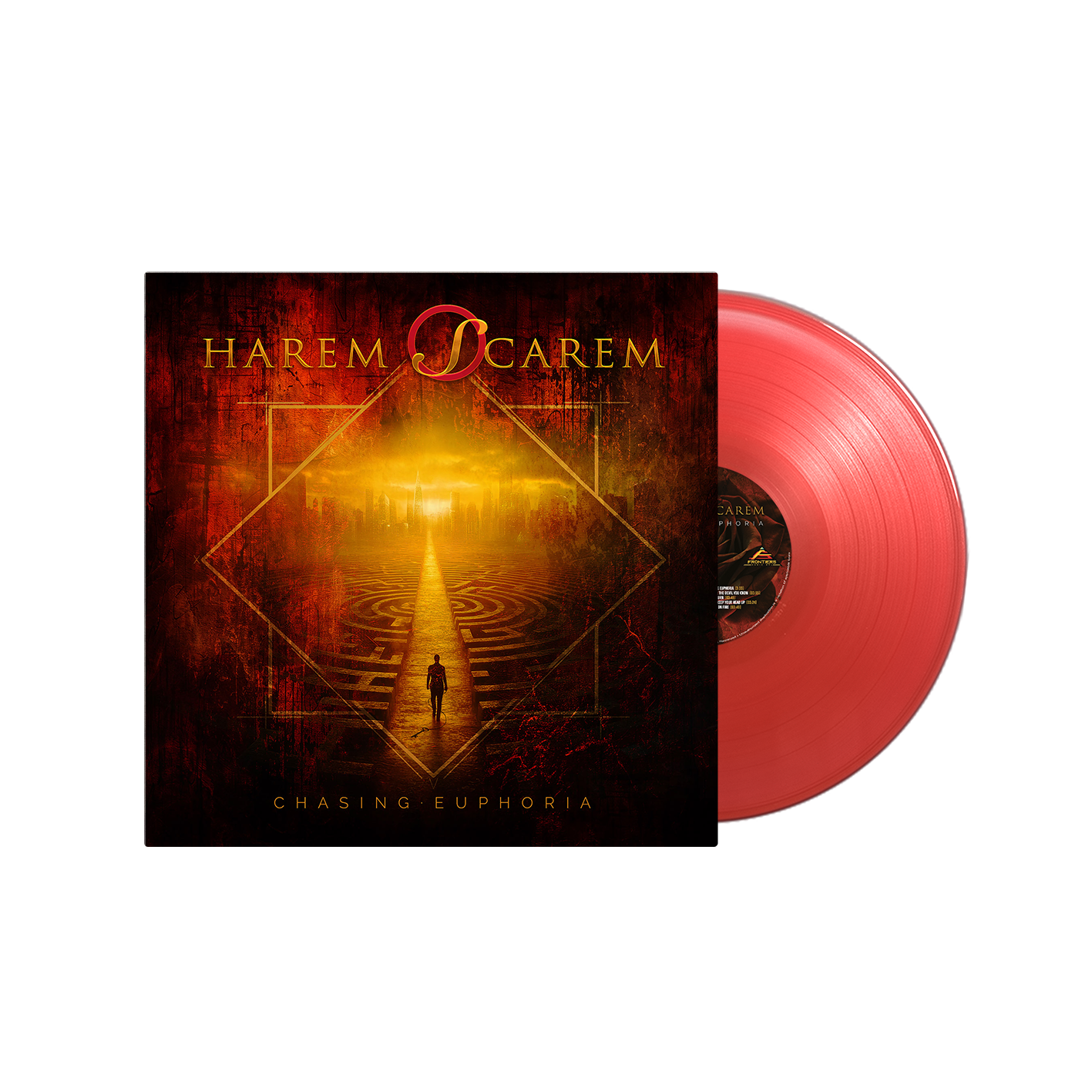 Harem Scarem - Chasing Euphoria - Red LP