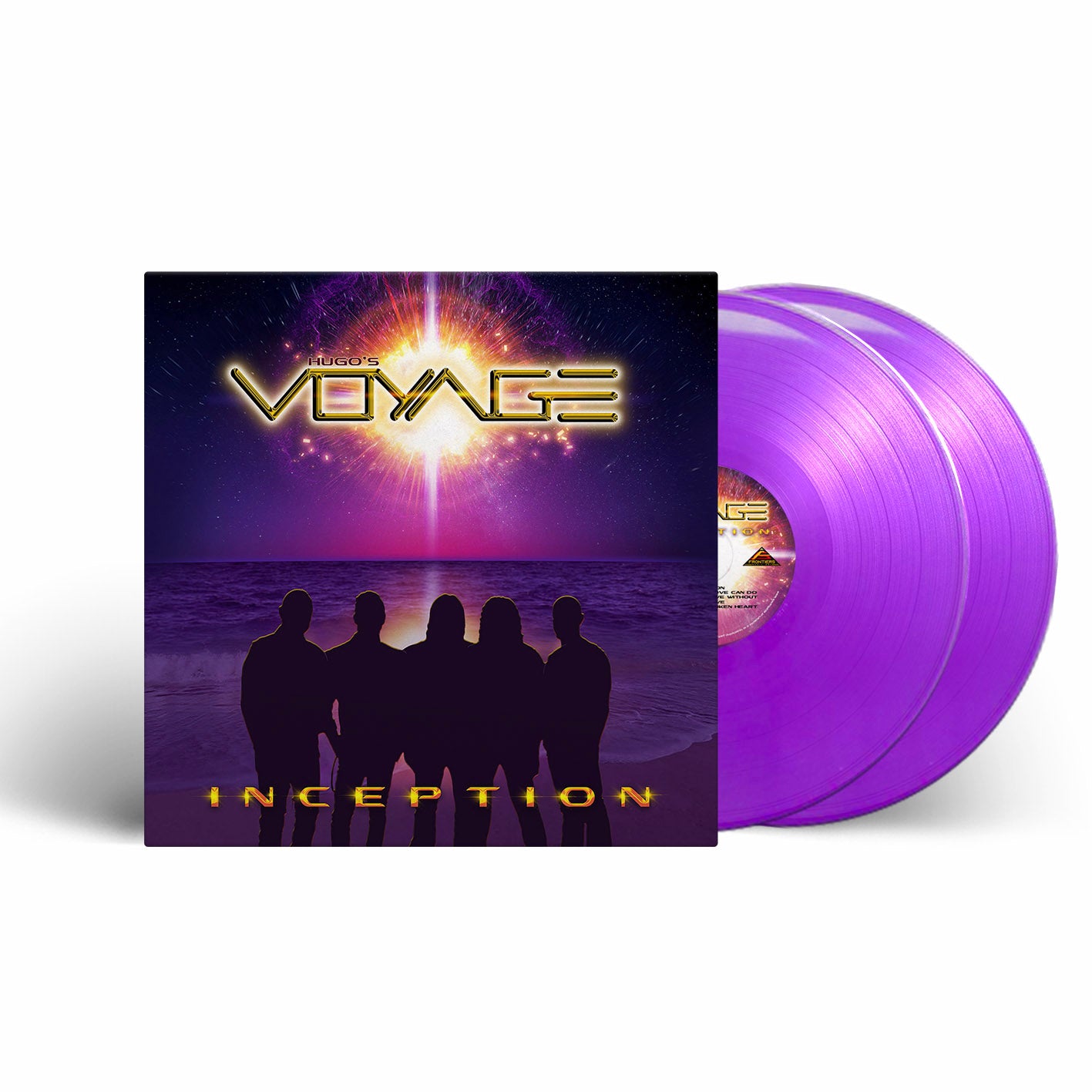 HUGO'S VOYAGE - INCEPTION - 2LP Purple