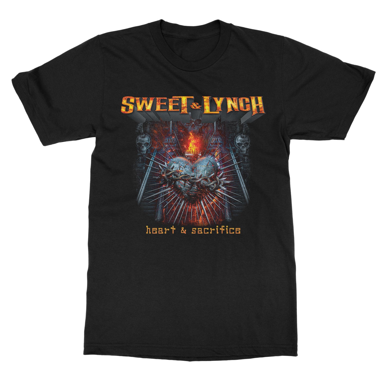 SWEET & LYNCH - Heart & Sacrifice - TShirt