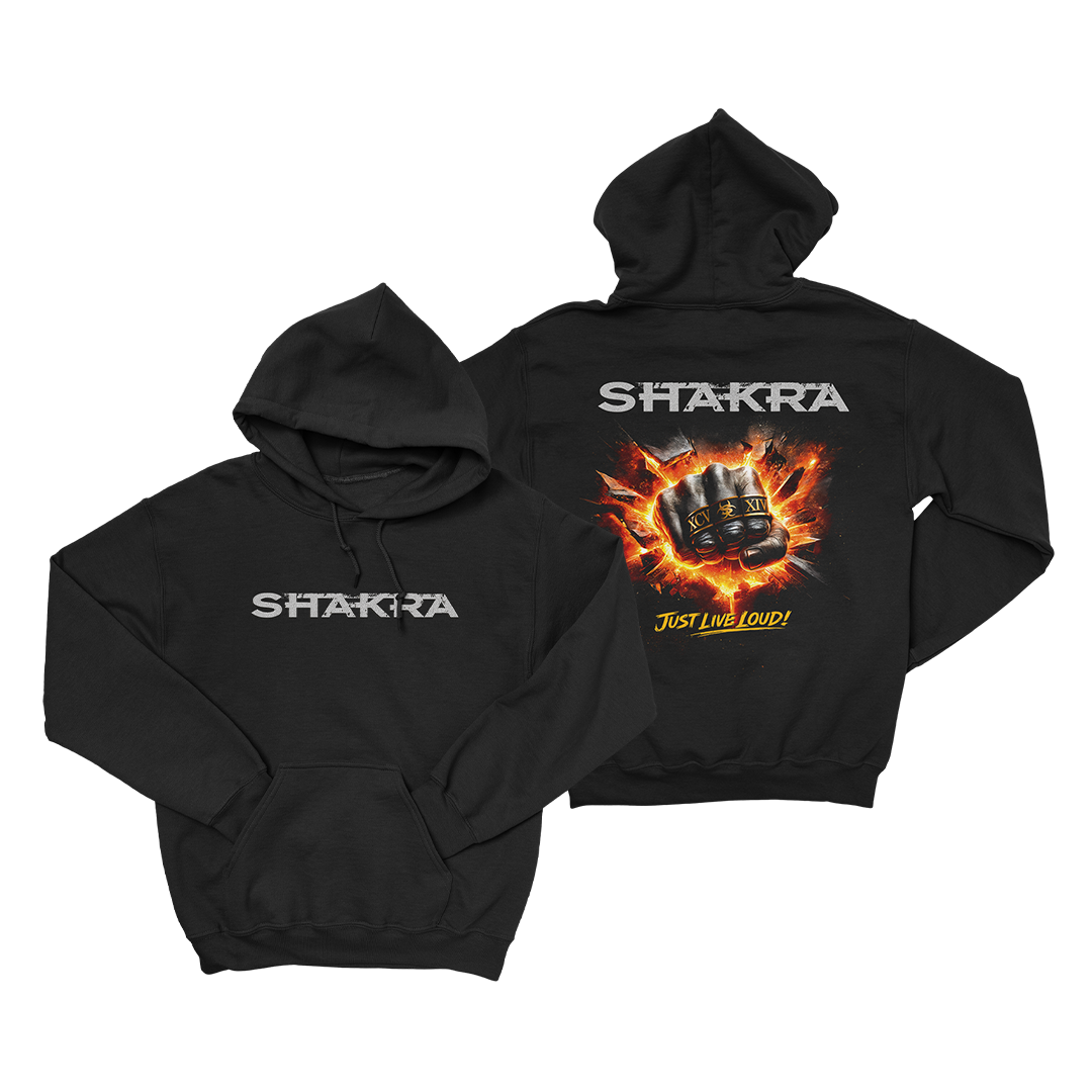 Shakra - Just Live Loud! - Pullover Hoodie