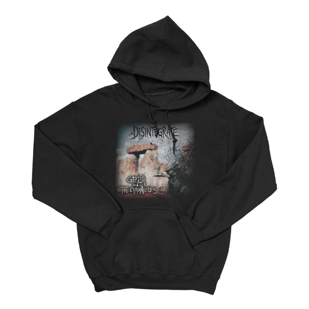 Girish and The Chronicles - Disintegrate - Pullover Hoodie
