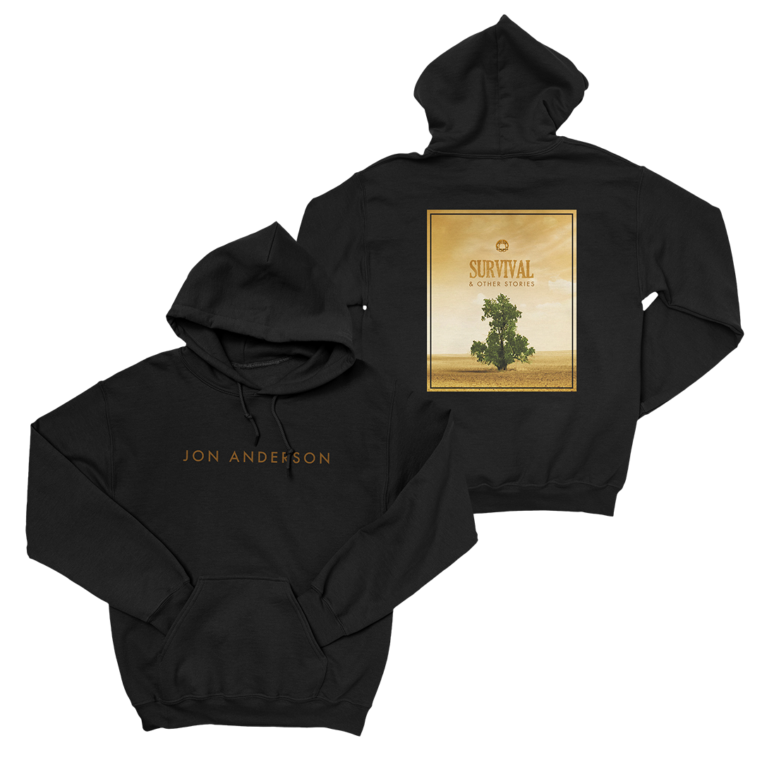 Jon Anderson - Survival And Other Stories - Hoodie