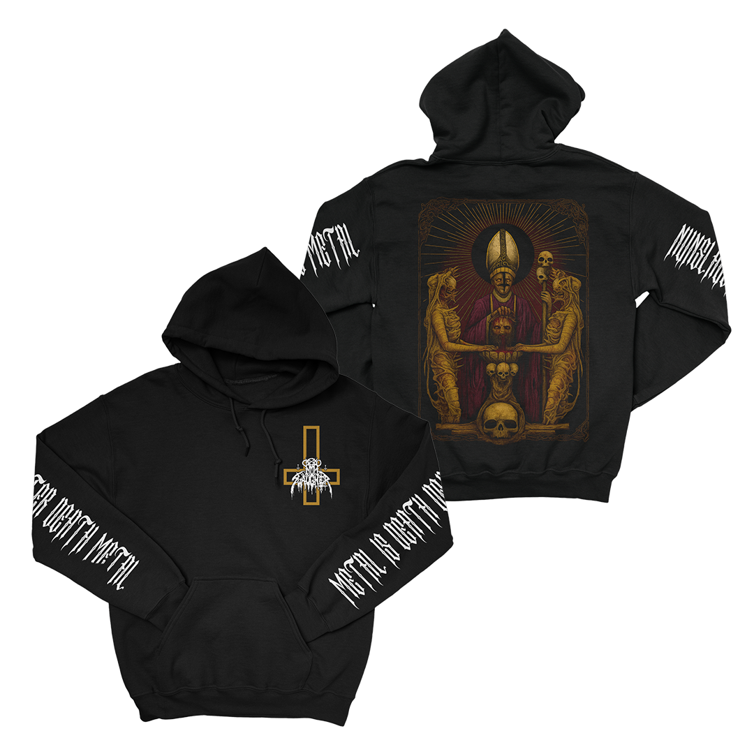 Nunslaughter - Satanic Chaos Reigns - Pullover Hoodie