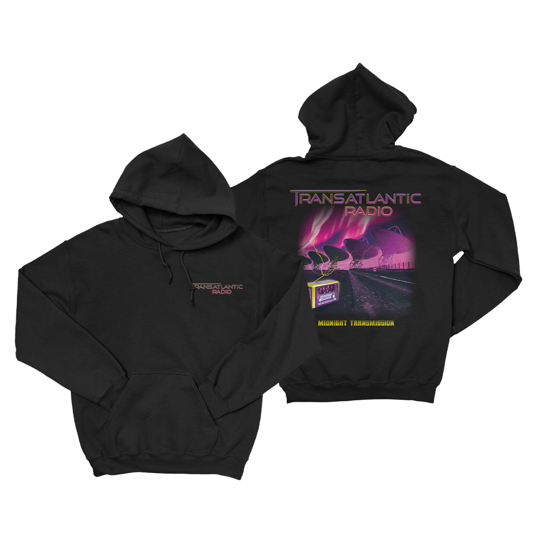 Transatlantic Radio - Midnight Transmission - Pullover Hoodie