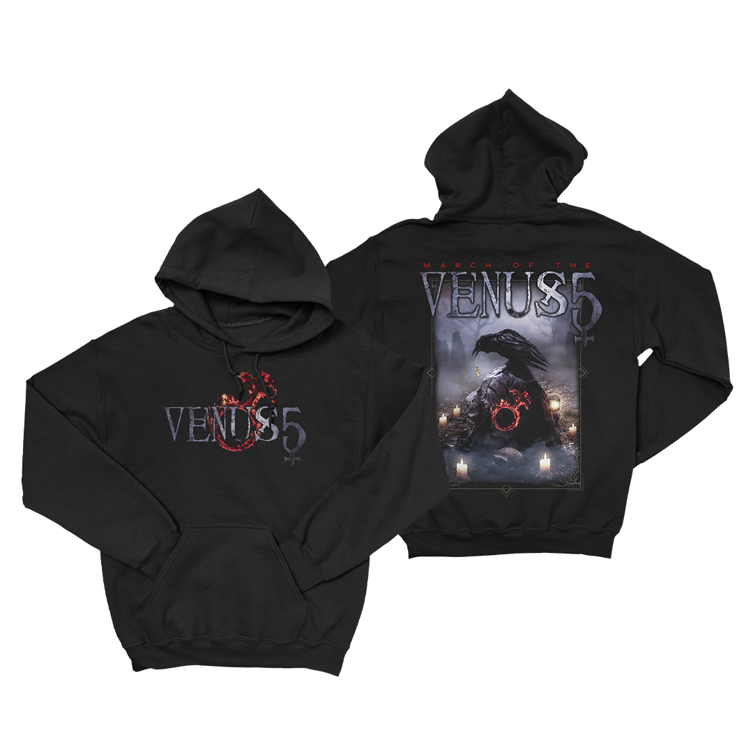 Venus 5 - March of the Venus 5 -  Hoodie