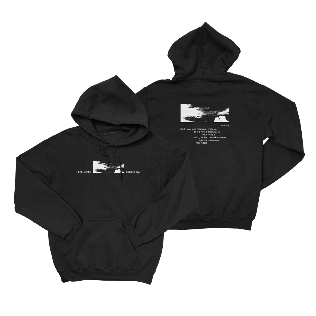 The XCERTS - i think i want to go home now. - Pullover Hoodie