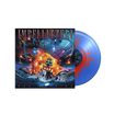 Impellitteri - War Machine - Blue/Red Splatter Vinyl LP