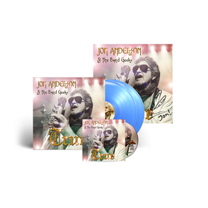 Jon Anderson & The Band Geeks - True - CD / 2LP Transparent Blue / Signed Print Bundle