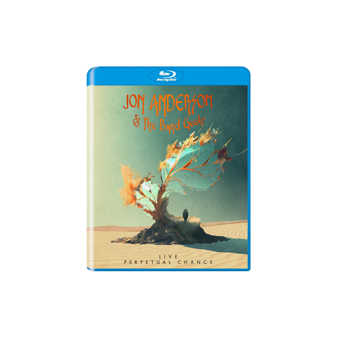 Jon Anderson & The Band Geeks - Live - Perpetual Change - Blu-Ray