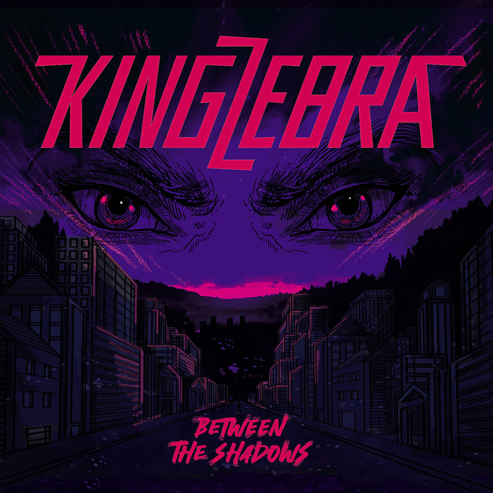 KING ZEBRA - BETWEEN THE SHADOWS - CD