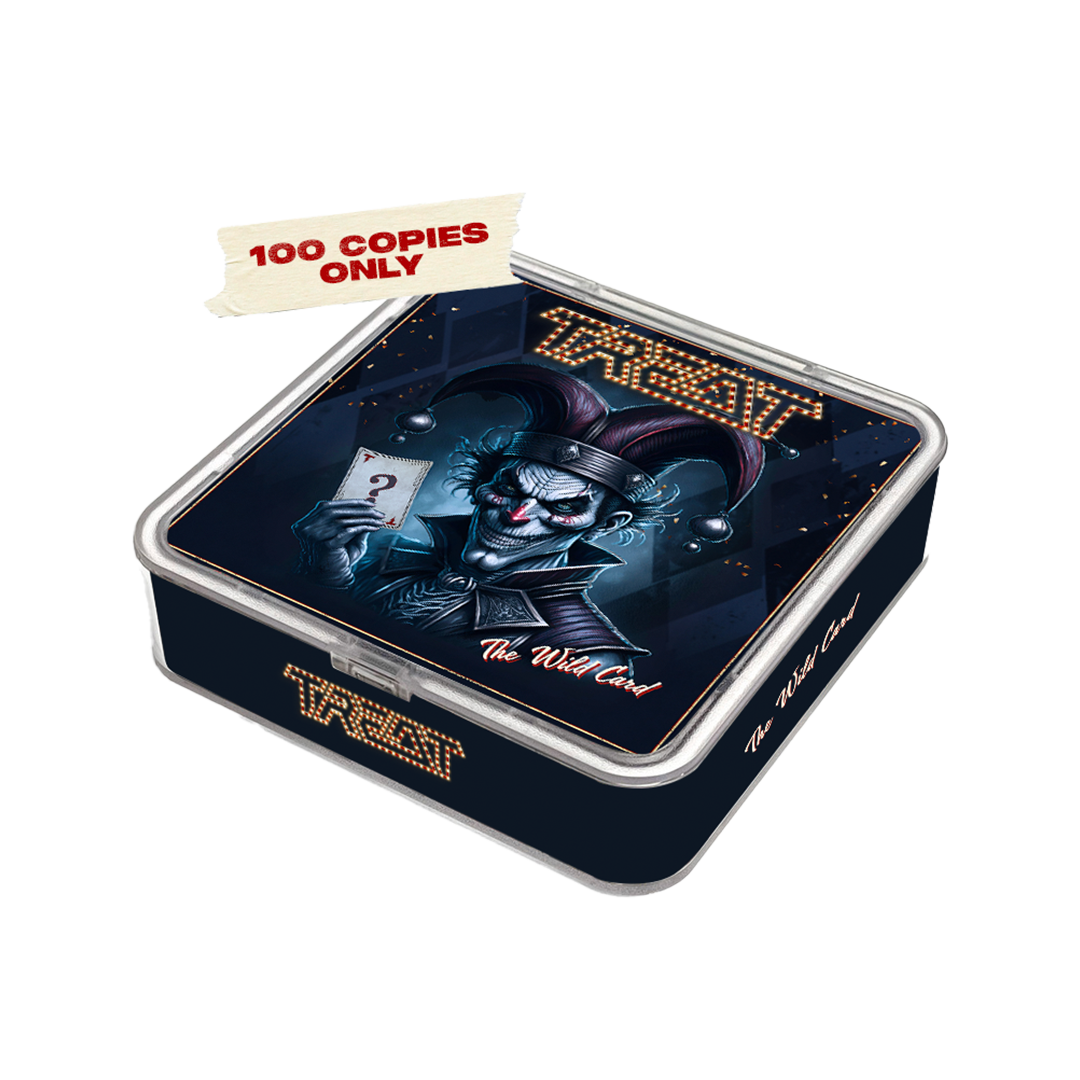 Treat - The Wild Card - KiTalbum - 100 copies only