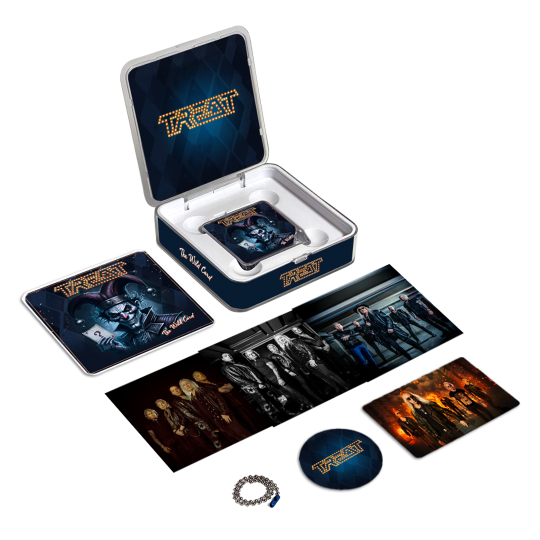 Treat - The Wild Card - KiTalbum - 100 copies only