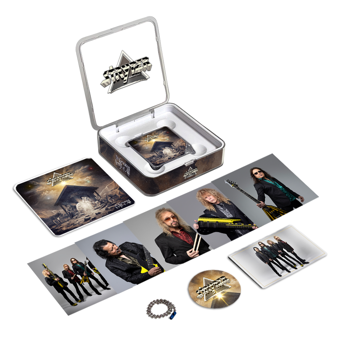 Stryper - The Greatest Gift Of All - KiTalbum