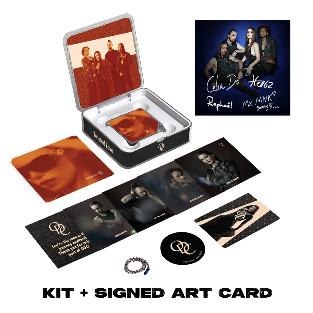 ODC - Twisted Love - KiT + Signed Art Card