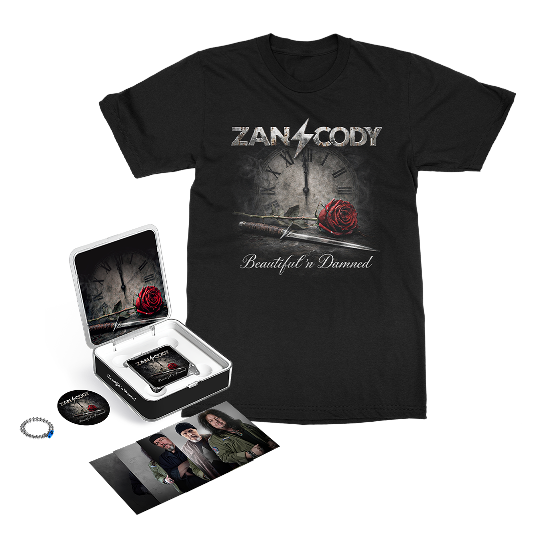 Zan Cody - Beautiful 'N Damned - KiTalbum Merch Bundle