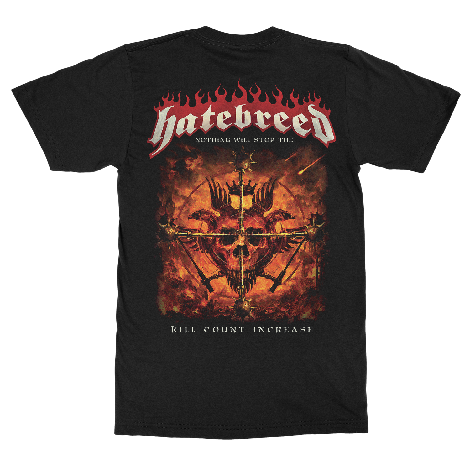 Hatebreed - Kill Count Increase - T-Shirt