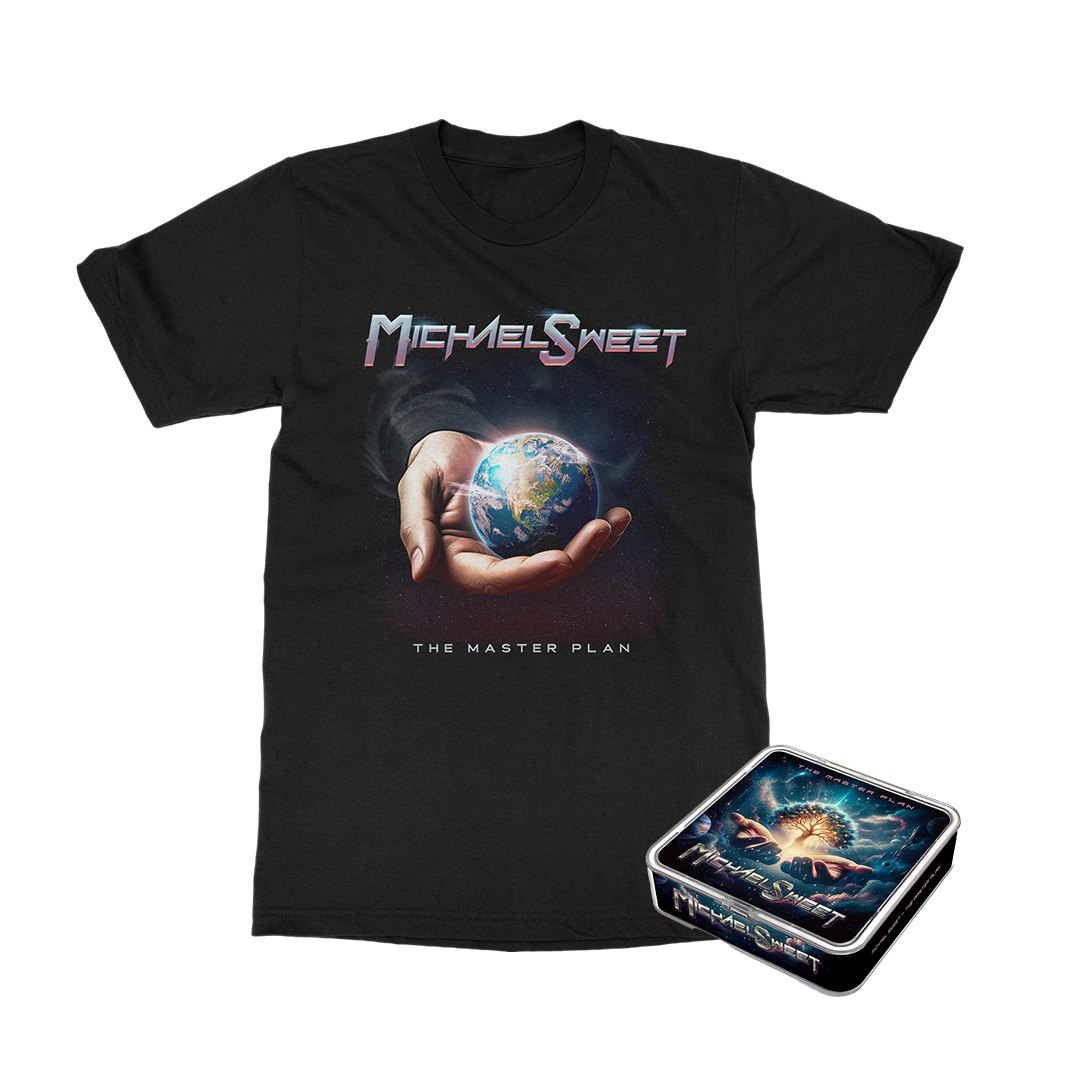 Michael Sweet - The Master Plan - KiTalbum Merch Bundle
