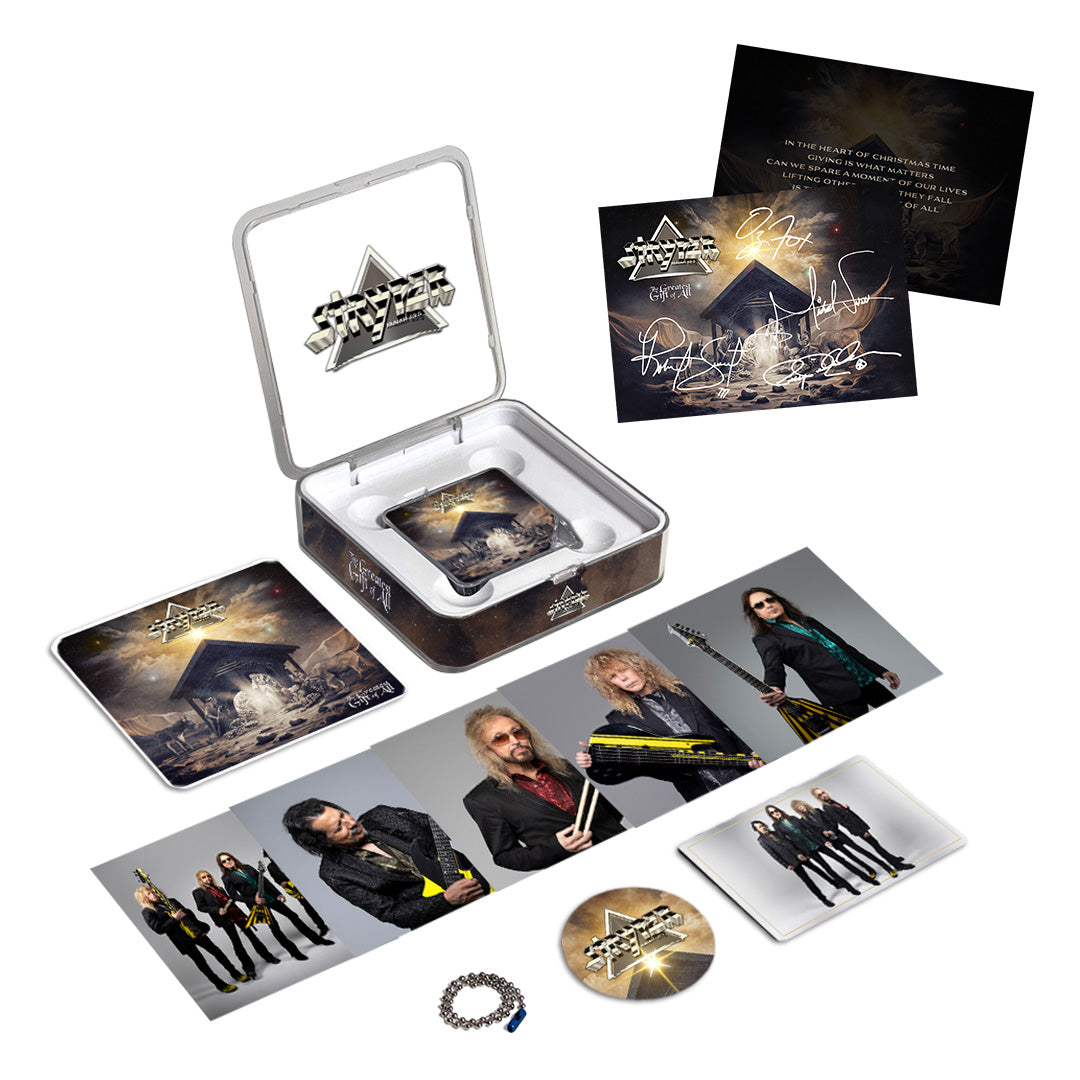 Stryper - The Greatest Gift Of All - KiTalbum + Signed Christmas Card