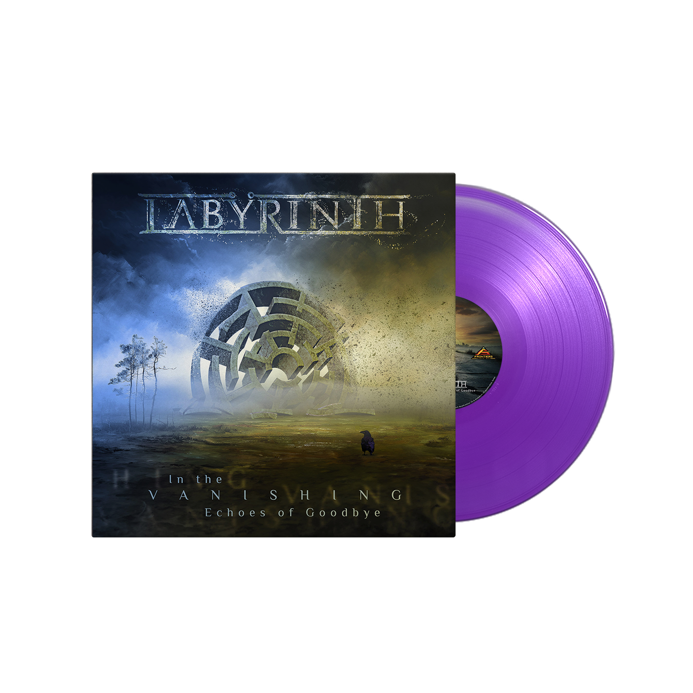 Labyrinth - In The Vanishing Echoes Of Goodbye - Vinyl LP